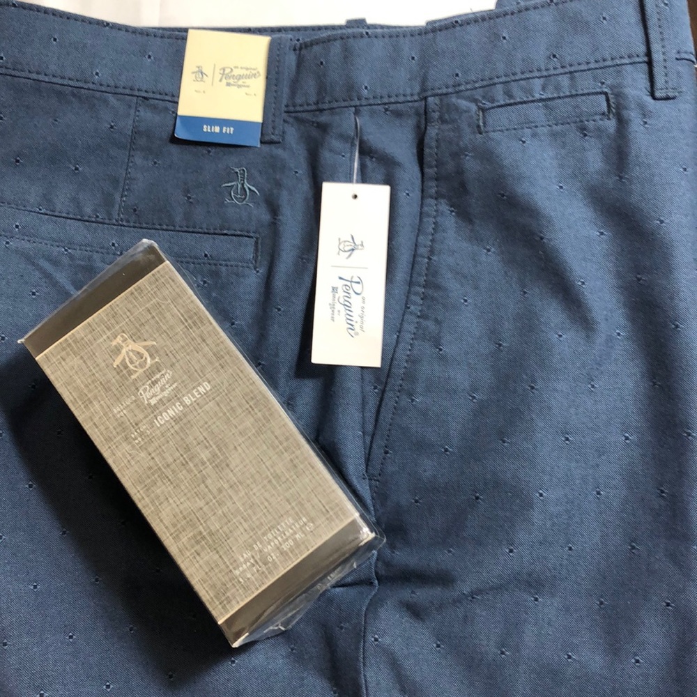 Original Penguin Shorts with FREE GIFT